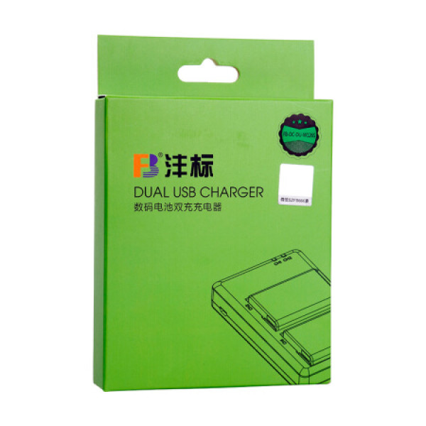 Зарядное устройство FB DC-DU-W126S DC dual slot charger